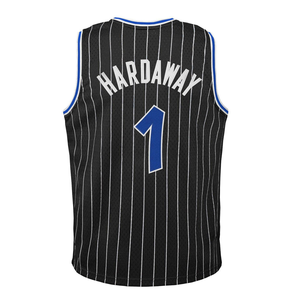 Orlando Magic Anfernee Penny Hardaway Mitchell & Ness 1994 NBA Black Hardwood Classic Swingman Jersey