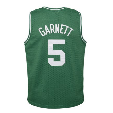 Boston Celtics Kevin Garnett Mitchell & Ness Kelly Green 2007-08 Hardwood Classics Swingman Jersey