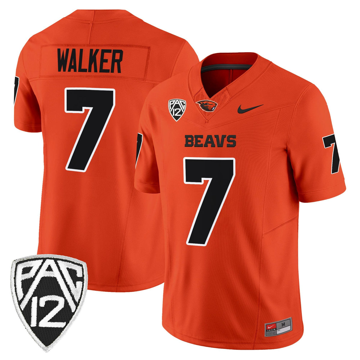 Women's Oregon State Beavers 2025 Vapor Limited Jersey - All Stitched