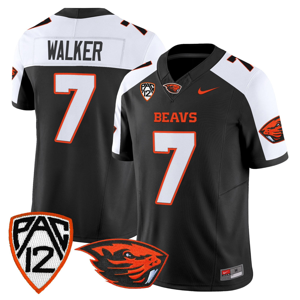Women's Oregon State Beavers 2025 Vapor Limited Jersey - All Stitched