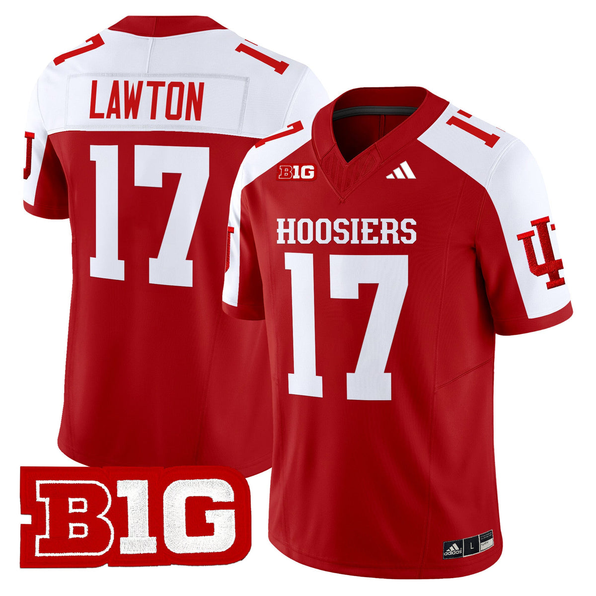 Men's Indiana Hoosiers 2025 Vapor Limited Jersey - All Stitched