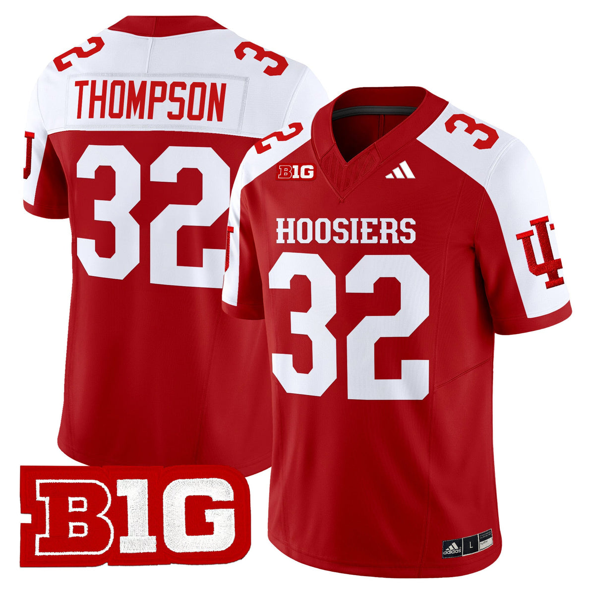 Men's Indiana Hoosiers 2025 Vapor Limited Jersey - All Stitched