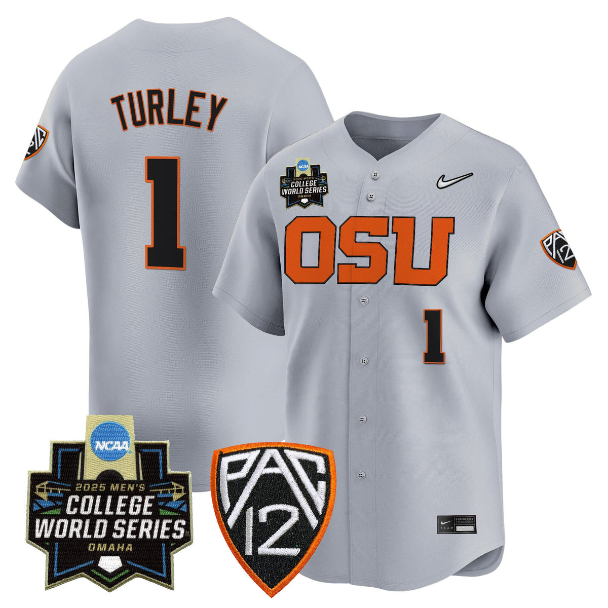 Women's Oregon State Beavers 2025 World Series Vapor Premier Limited Jersey - All Stitched