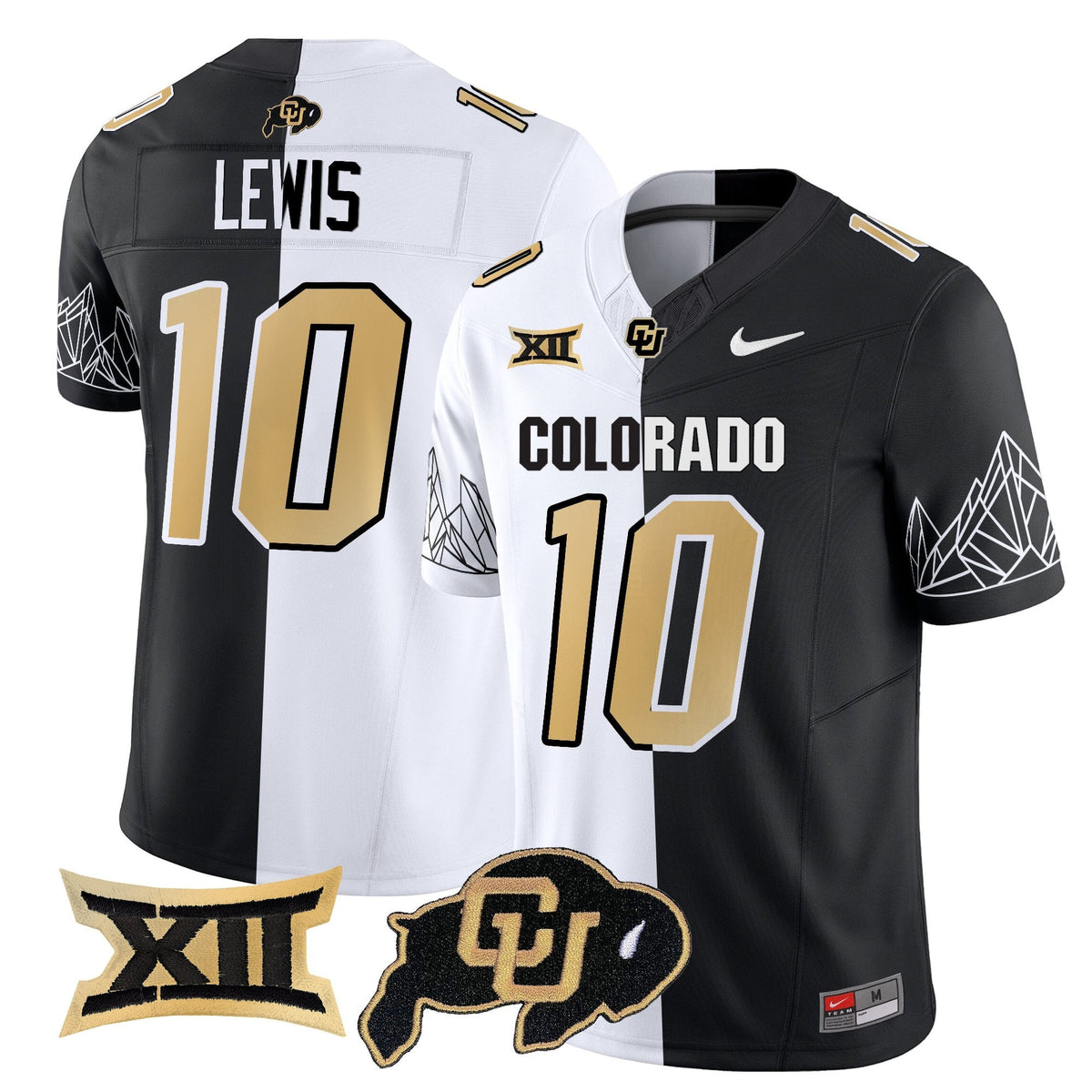 Women's Colorado Buffaloes 2025 Vapor Limited Jersey V2 - All Stitched