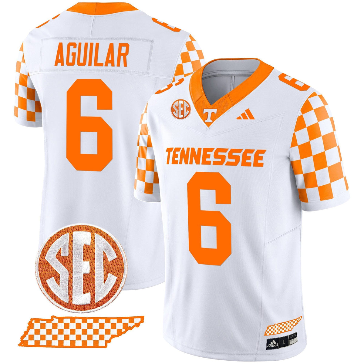 Men's Tennessee Volunteers 'Rebrand 2026' Checkerboard Vapor Limited Jersey - All Stitched