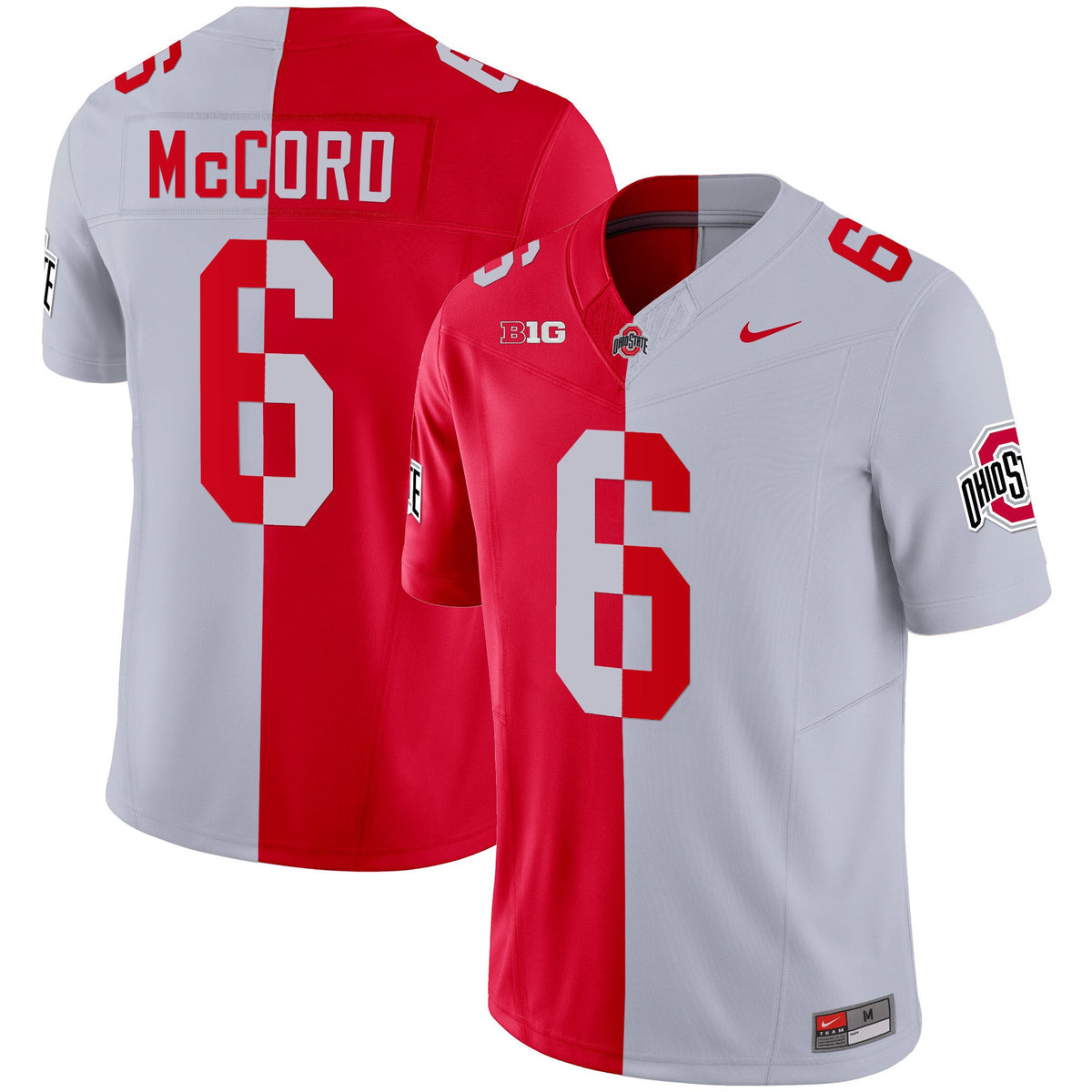 Men's Ohio State Buckeyes Player Jersey - All Stitched