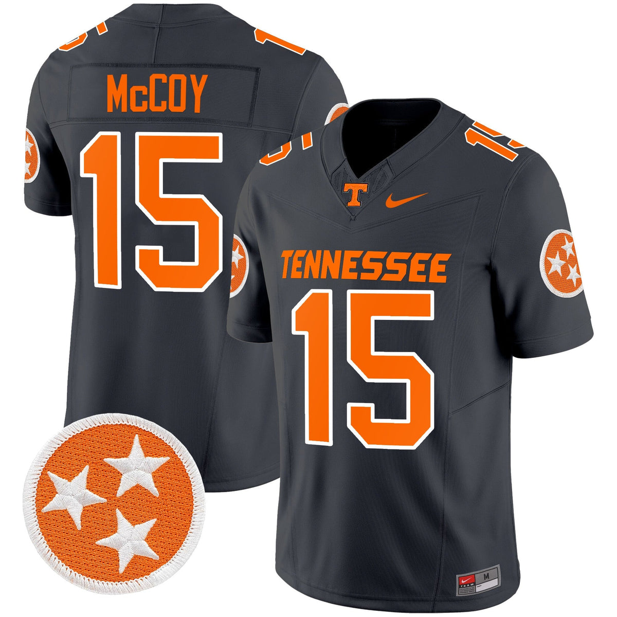 Men's Tennessee Volunteers 2024 Vapor Limited Jersey - All Stitched