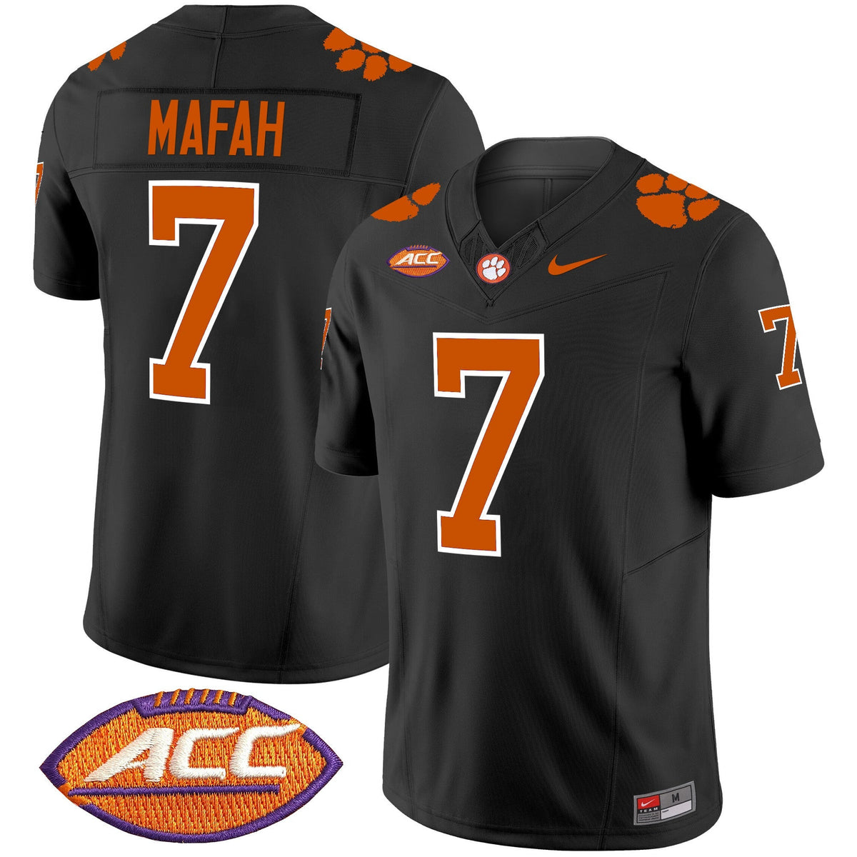 Men's Clemson Tigers Vapor Limited Jersey V2 - All Stitched