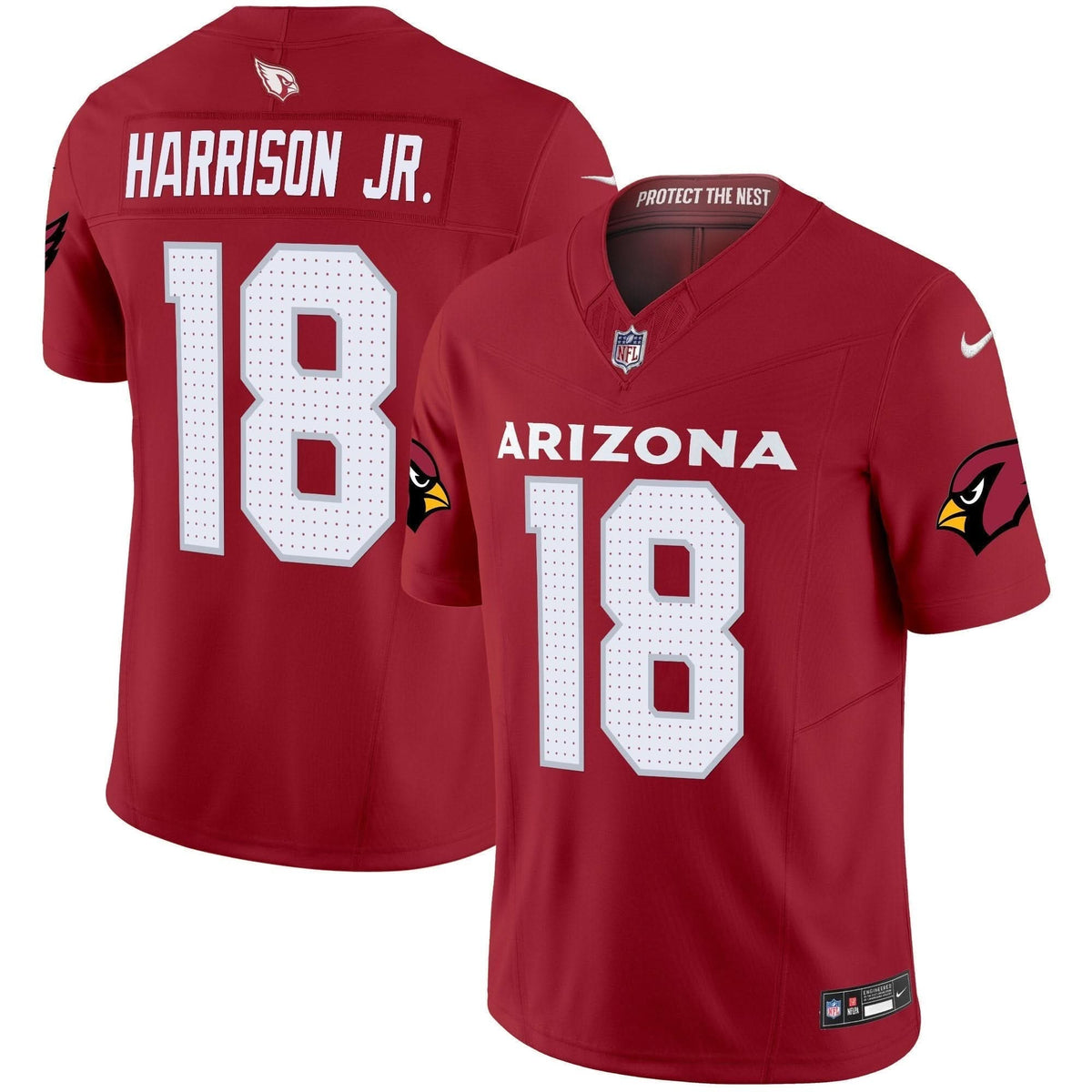 Arizona Cardinals 2024 Vapor Limited Jersey - All Stitched