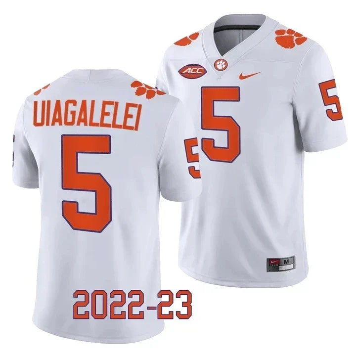 Men's Clemson Tigers Football Players Limited Jersey - All Stitched