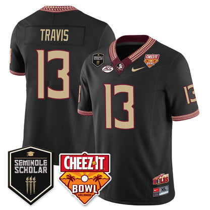 Youth’s Florida State Seminoles Football Vapor Jersey – All Stitched