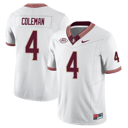 Youth’s Florida State Seminoles Football Vapor Jersey – All Stitched