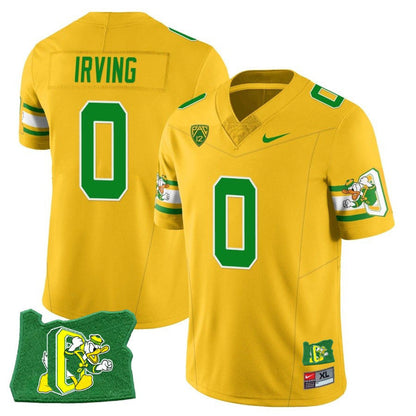 Women’s Oregon Ducks ‘Mighty Oregon’ Throwback Football Stitched Jersey – Oregon State