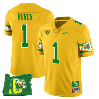 Women’s Oregon Ducks ‘Mighty Oregon’ Throwback Football Stitched Jersey – Oregon State