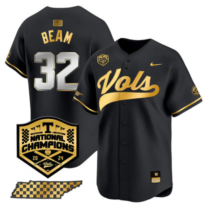 Women's Tennessee Volunteers 2024 National Champions Vapor Premier Limited Jersey - All Stitched