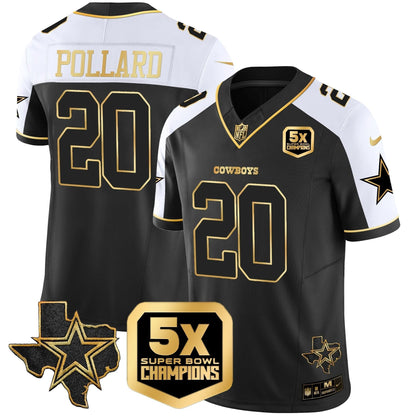 DAL 5x Super Bowl Champions Vapor Limited Jersey