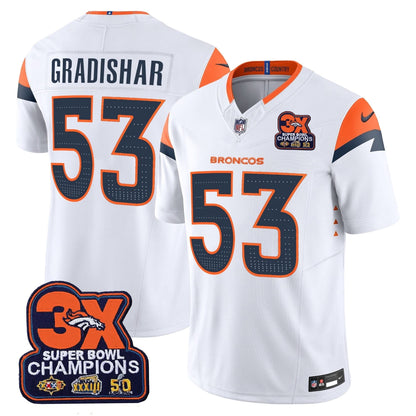 DB 3-Time Champions Patch Vapor Limited Jersey