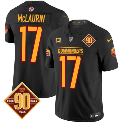 WC 90th Anniversary Patch Vapor Limited Jersey