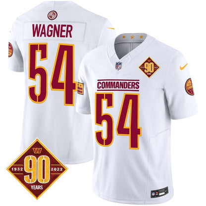 WC 90th Anniversary Patch Vapor Limited Jersey