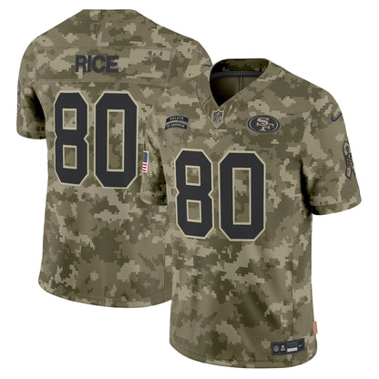 SF 2024 Salute to Service Vapor Limited Jersey