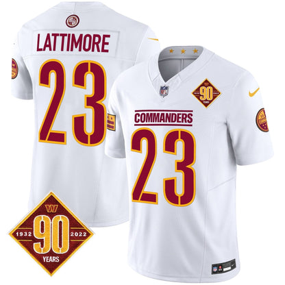 WC 90th Anniversary Patch Vapor Limited Jersey