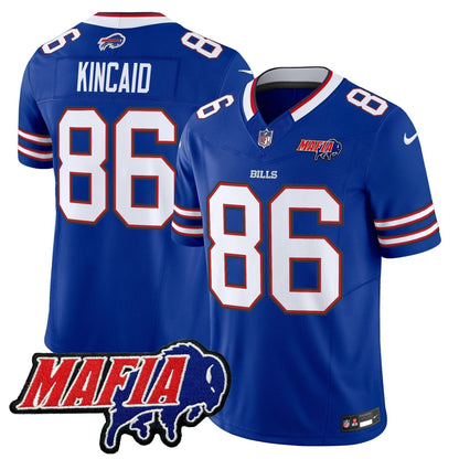 BB 2024 BUF Mafia Patch Vapor Limited Jersey