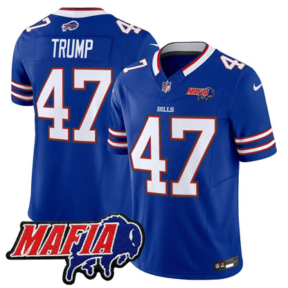 BB 2024 BUF Mafia Patch Vapor Limited Jersey