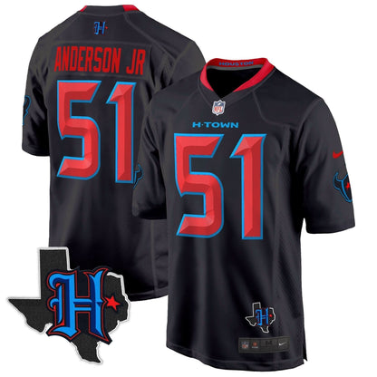 HT 2024 Texas Patch Game Jersey