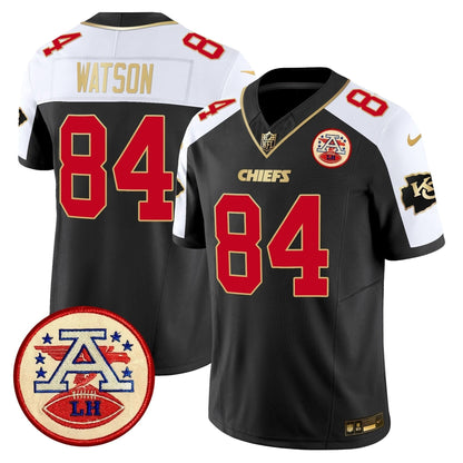 KC 2024 Lamar Hunt Patch Vapor Limited Jersey