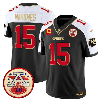 KC 2024 Lamar Hunt Patch Vapor Limited Jersey