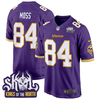 MV King Of The North Patch Throwback Game Jersey