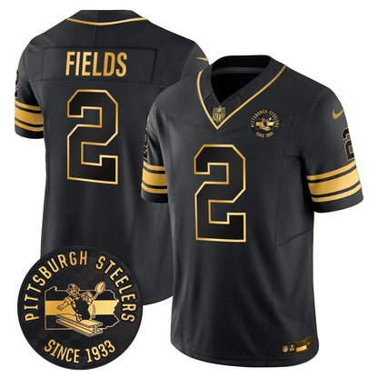 PS Throwback 1933 Patch Gold Vapor Limited Jersey