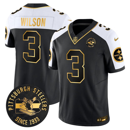 PS Throwback 1933 Patch Gold Vapor Limited Jersey