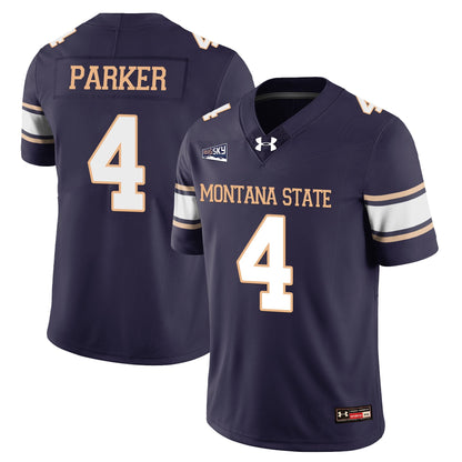 Women's Montana State Bobcat Football Jersey - All Stitched