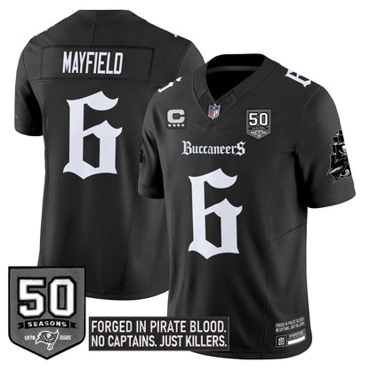TBB 'Gothic Pirate Shadows Edition' Limited Jersey