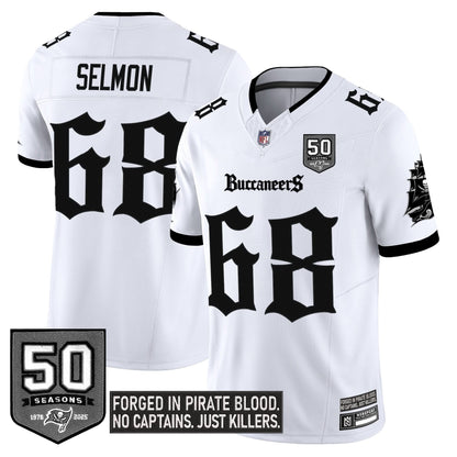 TBB 'Gothic Pirate Shadows Edition' Limited Jersey