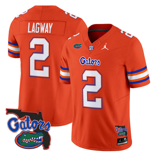 Men's Florida Gators 2025 Florida Patch Vapor Limited Jersey - All Stitched