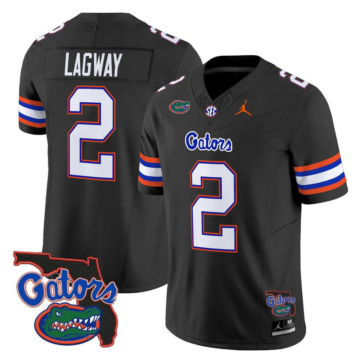 Men's Florida Gators 2025 Florida Patch Vapor Limited Jersey - All Stitched