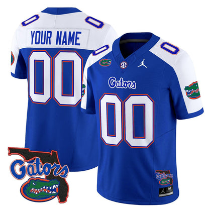 Women's Florida Gators 2025 Florida Patch Vapor Limited Jersey - All Stitched