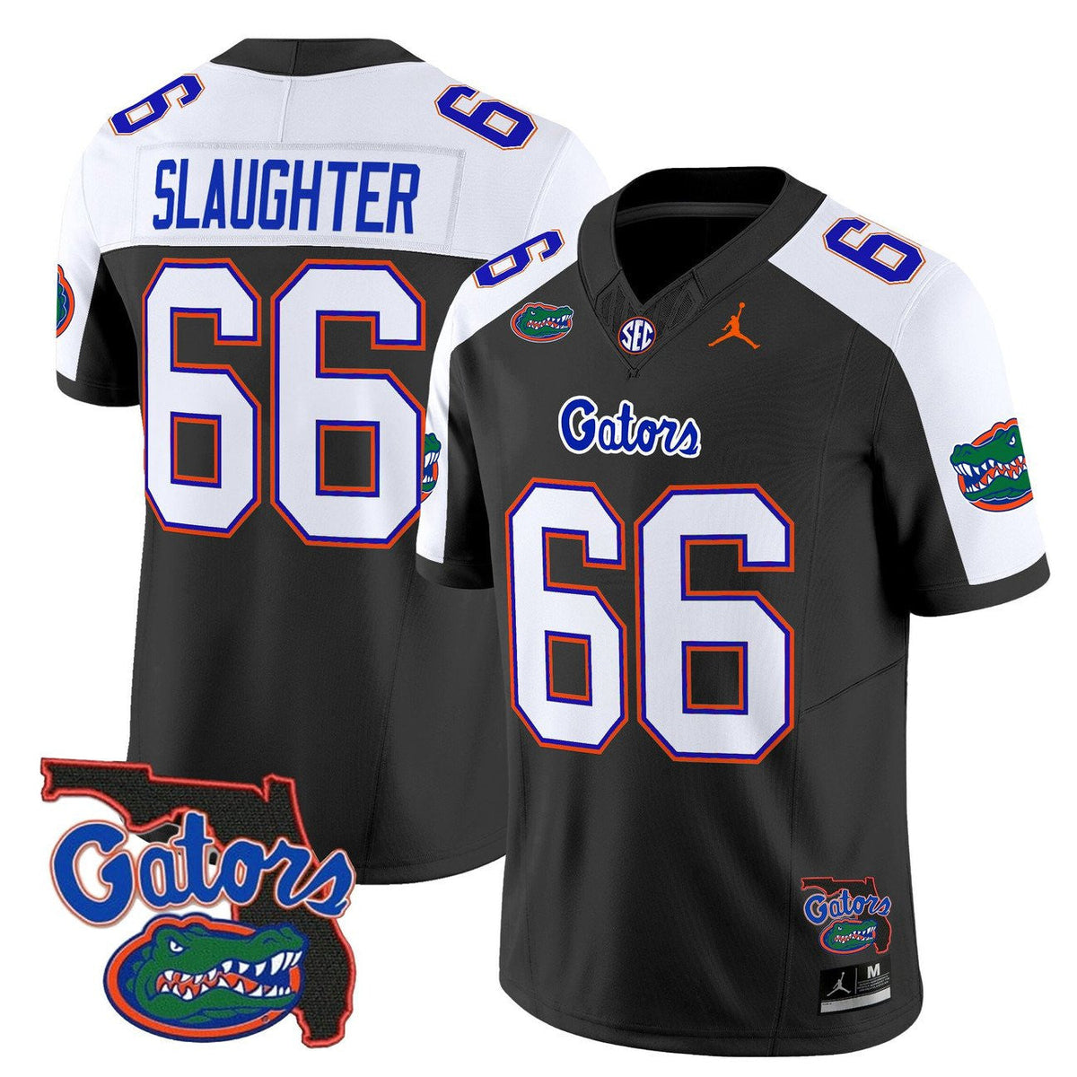 Women's Florida Gators 2025 Florida Patch Vapor Limited Jersey - All Stitched