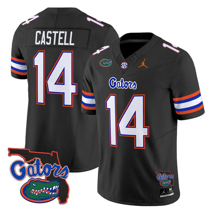 Women's Florida Gators 2025 Florida Patch Vapor Limited Jersey - All Stitched