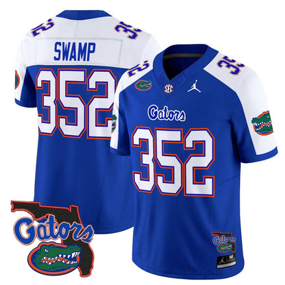 Women's Florida Gators 2025 Florida Patch Vapor Limited Jersey - All Stitched