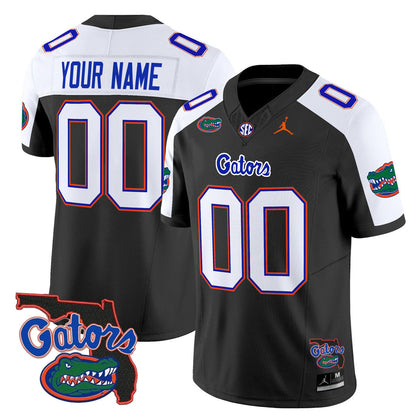Women's Florida Gators 2025 Florida Patch Vapor Limited Jersey - All Stitched