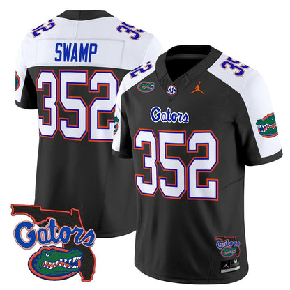 Women's Florida Gators 2025 Florida Patch Vapor Limited Jersey - All Stitched