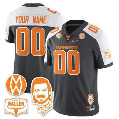 Women's Tennessee Volunteers Morgan Wallen 2025 Jersey - All Stitched