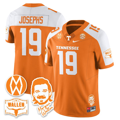 Women's Tennessee Volunteers Morgan Wallen 2025 Jersey - All Stitched