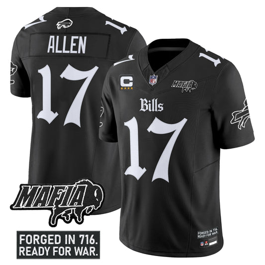 BUF 'Gothic Cold Front Edition' Vapor Limited Jersey V2