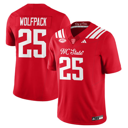 Women's NC State Wolfpack Football "City of Oaks" Jersey - All Stitched