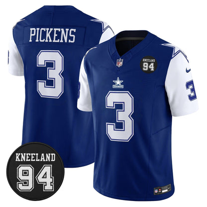 DAL #94 Marshawn Kneeland Memorial Patch Vapor Limited Jersey