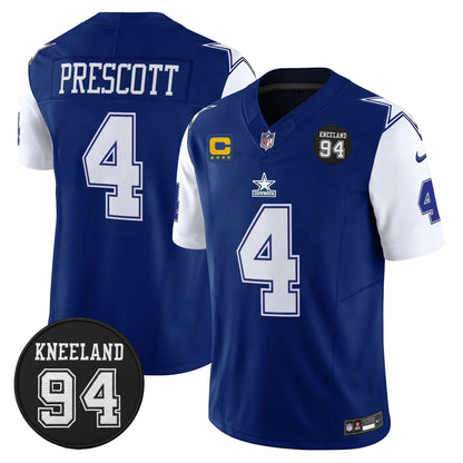 DAL #94 Marshawn Kneeland Memorial Patch Vapor Limited Jersey